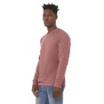 thumbnail image 3 of Bella + Canvas - Jersey de Polar Raglan para Adultos Unisex (Malva), 3 of 3
