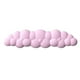 thumbnail image 3 of Soporte para teclado Reposamuñecas Cojín flexible para reposamanos Cómodo al tacto Lavable rosa, 3 of 9