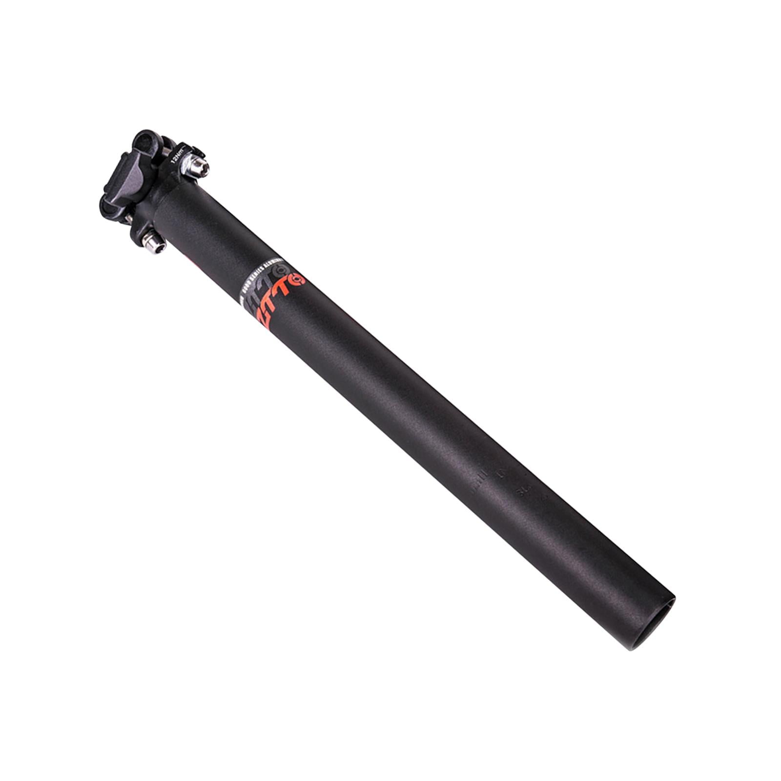 Ximing Seat Post Bike Seatpost Replacement Part Durable Ultralight Saddle Pole Seat Tube for BMX Road Bikes Easy to Install 31.6mmx350mm Walmart