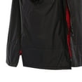 thumbnail image 2 of Waterproof Surf Changing Robe Outdoor Robe Jacket Thermal Warm Coat Lamb Wool Jacket Hooded Cloak, 2 of 7