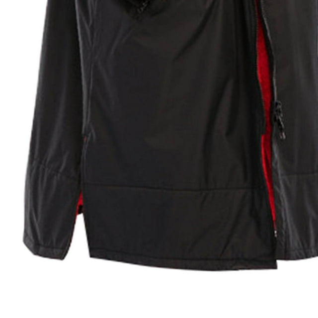 Waterproof Surf Changing Robe Outdoor Coat Changing Robe Lamb Wool Jacket Hooded Cloak