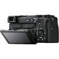 thumbnail image 5 of Sony a6600 Mirrorless Camera International Version w/ 16-50mm Lens + 128GB + Extra Battery + Case (22-Pc Bundle), 5 of 5