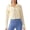 Yellow, variant on Full Zip Hooded Compression Jacket for Women High Neck Long Sleeve Slim Athletic Workout Yoga Active Top