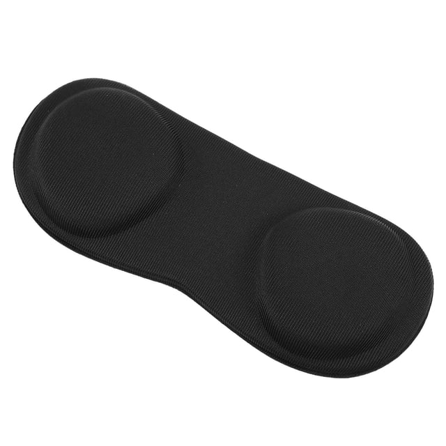 WRISTBIQUE Comfortable Black Vr Lens Protector Cover Collision Proof for Vr Device