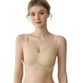 thumbnail image 2 of Timegard Plus Size Bras for Women No Underwire High Support Seamless Comfortable Everyday Bras Solid Color, 2 of 6