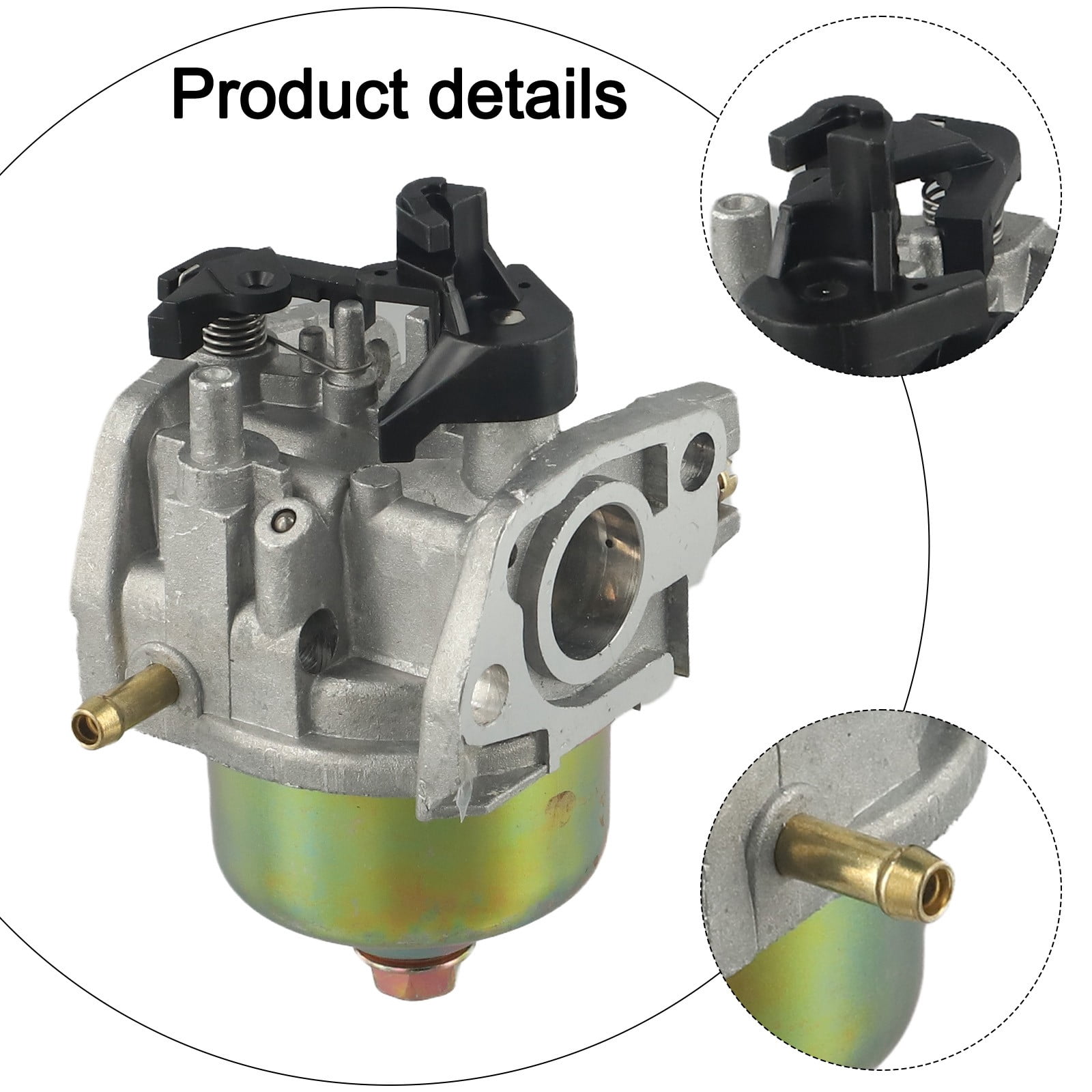 Outlier Carburetor Kit for Einhell for GC-PM 46/1 S for GC-PM 51/2 S HW HBM 46 R Lawn Mower, Lawn Mower Parts & Accessories