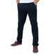 thumbnail image 3 of Pantalón de gabardina stretch John Silver  Corte recto color azul petróleo, 3 of 5