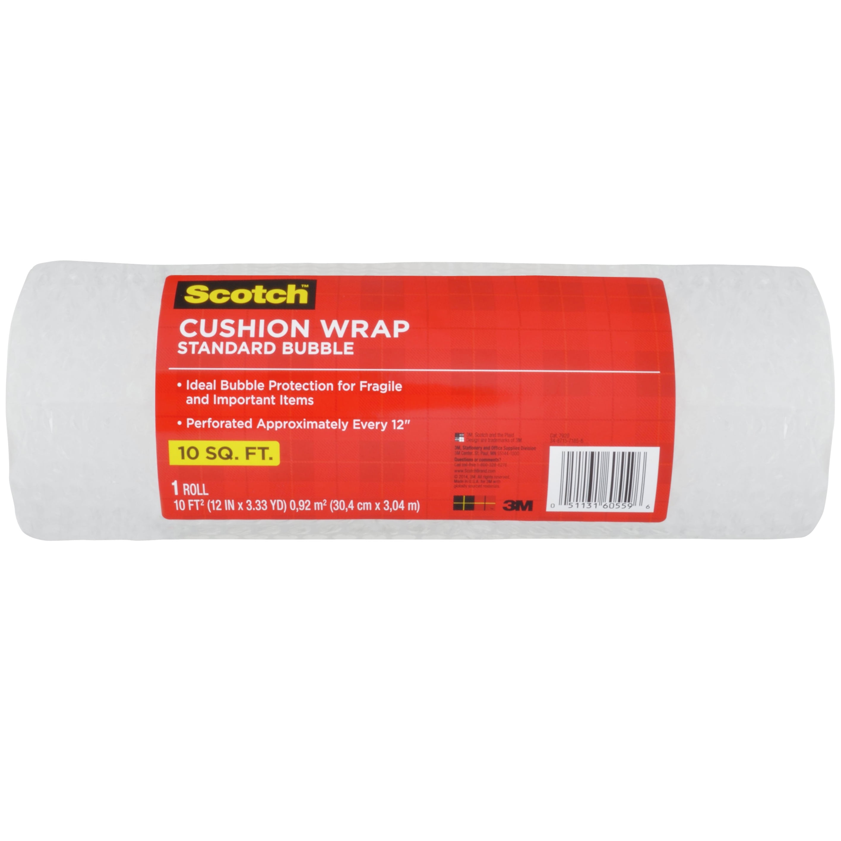 Scotch Cushion Wrap 12"X10'Bubble Walmart Canada
