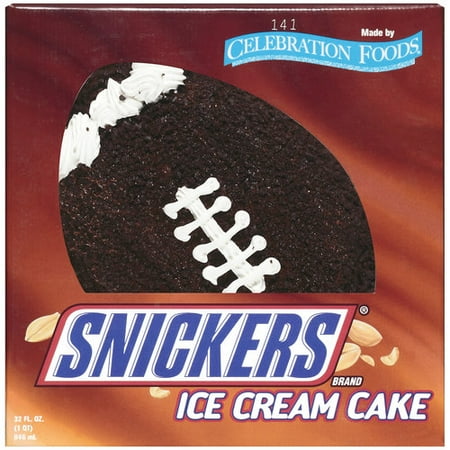 Carvel Snickers Ice Cream Cake Carvel Snickers Ice Cream Cake