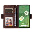 thumbnail image 4 of Funda GANGXUN para Google Pixel 7 con diseño acolchado elegante, cuero PU, protección total y ajuste preciso, 4 of 5