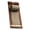 D, variant on Vintage Wooden Wall Note Board, Writing Pad with Bonus Paper Roll, Provides the Ability to Quickly Record Things, for Notes Menus Kitchen Cafe