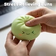 thumbnail image 4 of 2026 Edition Winking Smile Bao Bun Squeeze, Realistic Dim Sum Steamer Set - Multi-Color Stress Relief Fidget, Hand-Pinching Sensory Toys, Soft Squeeze Decompression Dough for Adults, 4 of 5