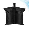 thumbnail image 1 of OUNONA 1Pc Parasol Weights Bag Black Oxford Fabric Fixation for Rainshed, 1 of 8
