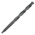 thumbnail image 3 of Uxcell 13.6mm Twist Drill Bit with MT1 Morse Taper Shank, 100mm Flute Length High-speed Steel Black Oxide, 3 of 5