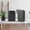 Black, variant on Suodoka Smart Scent Air Machine 150ML App Control Silent Wall Mount Desktop Hotel Scent Diffuser for 2152.78 Sq.Ft Space Black