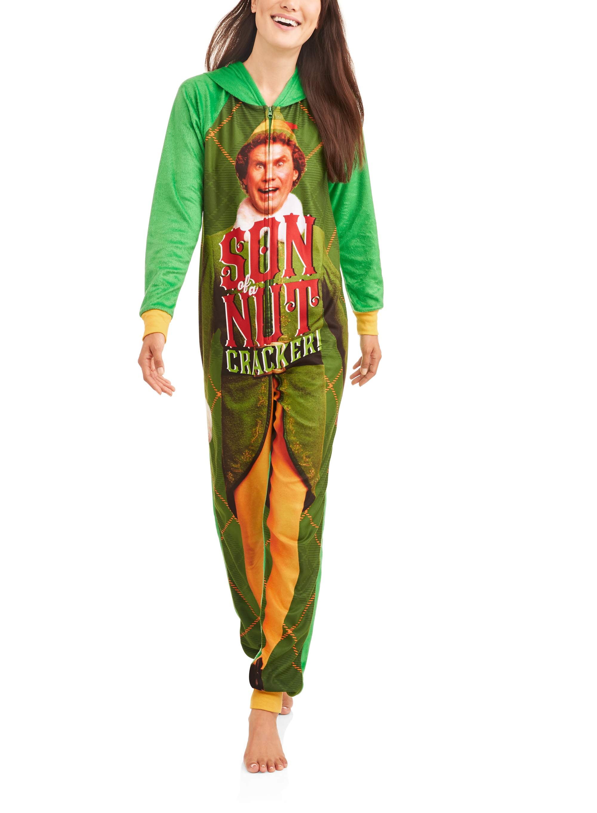 One piece elf pajamas new arrivals