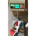 thumbnail image 4 of Front Porch decorations Outdoor, Patriotic Wreath, Front Door Wreath, Hanging Greenery, Red White and Blue decorations, Door decorations, Outdoor decor for Porch, 18 in, 1 Pc, 4 of 8