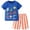 style-15 Blue, variant on Gubotare Boy Pjs Baby Toddler Kids Pajamas Set Pjs 2pcs 3T 4T (Grey,3-4 Years)