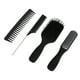 thumbnail image 3 of Peine De Dientes Anchos, Alisado Del Cabello, Distribución De Selección De Cabello, Cepillo De Pelo, Juego De Peine Para Barbería Para Viajes A Casa EOTVIA Wide Tooth Comb, 3 of 8