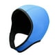 thumbnail image 5 of Capucha de buceo, traje de neopreno con correa para la barbilla, gorro de natación para hombres y mujeres, surf Azul, 5 of 8