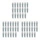 thumbnail image 4 of Advancent 20x Jack Nuts Hollow M5 M6  Thins Nut Expansion Tool Nut Petal Dowels Screw Type1 NO1, 4 of 6