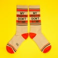 thumbnail image 2 of My Farts Don't Stink, Novelty Gift Socks For Men, Women and Teens, Funny Cool Gym Crew Socks ( Made in the USA ), 2 of 6