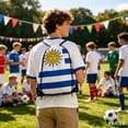 thumbnail image 1 of EGNMCR Organization and Storage, Storage Bins, Storage Containers Flag Drawstring Backpack For Football Matches Sports Sackpack With Teams Print Ideal For Soccer Fans Games Daily Use Nylon BBag, 1 of 6