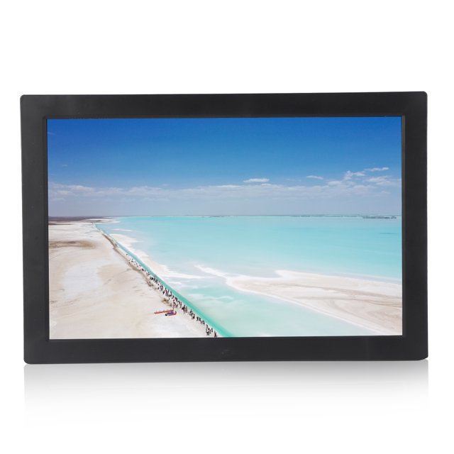 Digital Photo Frame, Electronic Picture Frame Digital Photo Display 17in Digital Frame For Living Room Office Home EU Plug,UK Plug,US Plug,AU Plug