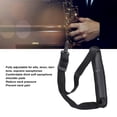 thumbnail image 4 of Saxophone Neck Strap, Prevent Pain Thick Adjustable Easy To Install Alto Saxophone Neck Strap Soft  for Practicing for Professional Saxophonists, 4 of 8