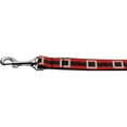 thumbnail image 2 of Christmas Pet Dog  Cat Nylon Collar or Leash, "Santa Belt", 2 of 2