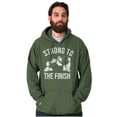 thumbnail image 4 of Strong To The Finish Popeye Bluto Hoodie Hooded Sweatshirt Men Brisco Brands S, 4 of 6