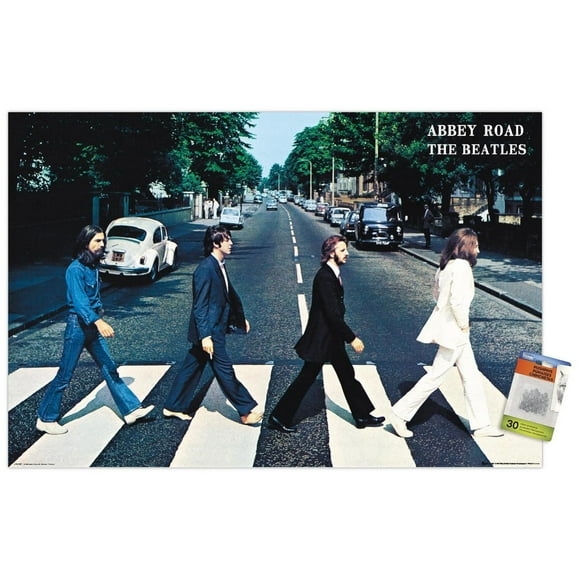 The Beatles - Abbey Road Wall Poster, 22.375" x 34"