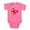 Raspberry, variant on CafePress - MARDI GRAS CAJUN CRAWFISH - Cute Infant Bodysuit Baby Romper - Size Newborn - 24 Months