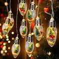 thumbnail image 3 of New wholesale LED bulb lamp christmas chandelier lamp string christmas tree wall lamp gift living room decoration box lamp, 3 of 5