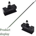 thumbnail image 5 of waltyotur 1Pcs OXA 250-002 Quick Change Tool Post Holder Quick Change Tool Post Turning Facing Holder, 5 of 6