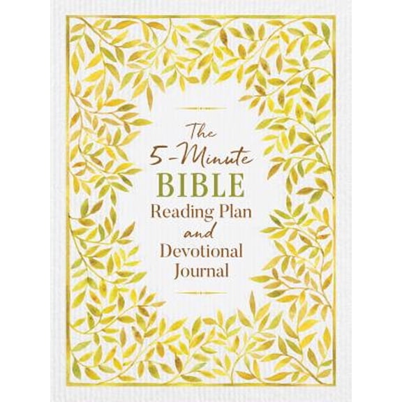 Pre-Owned 5-Minute Bible Reading Plan and Devotional Journal (Paperback) 1643520717 9781643520711