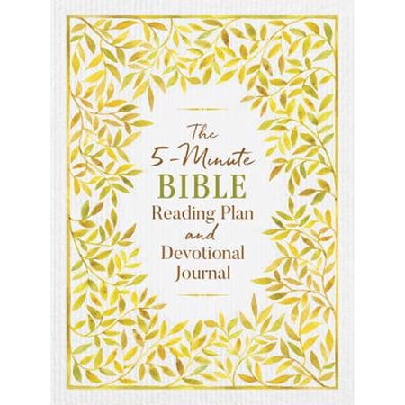 Pre-Owned 5-Minute Bible Reading Plan and Devotional Journal (Paperback) 1643520717 9781643520711