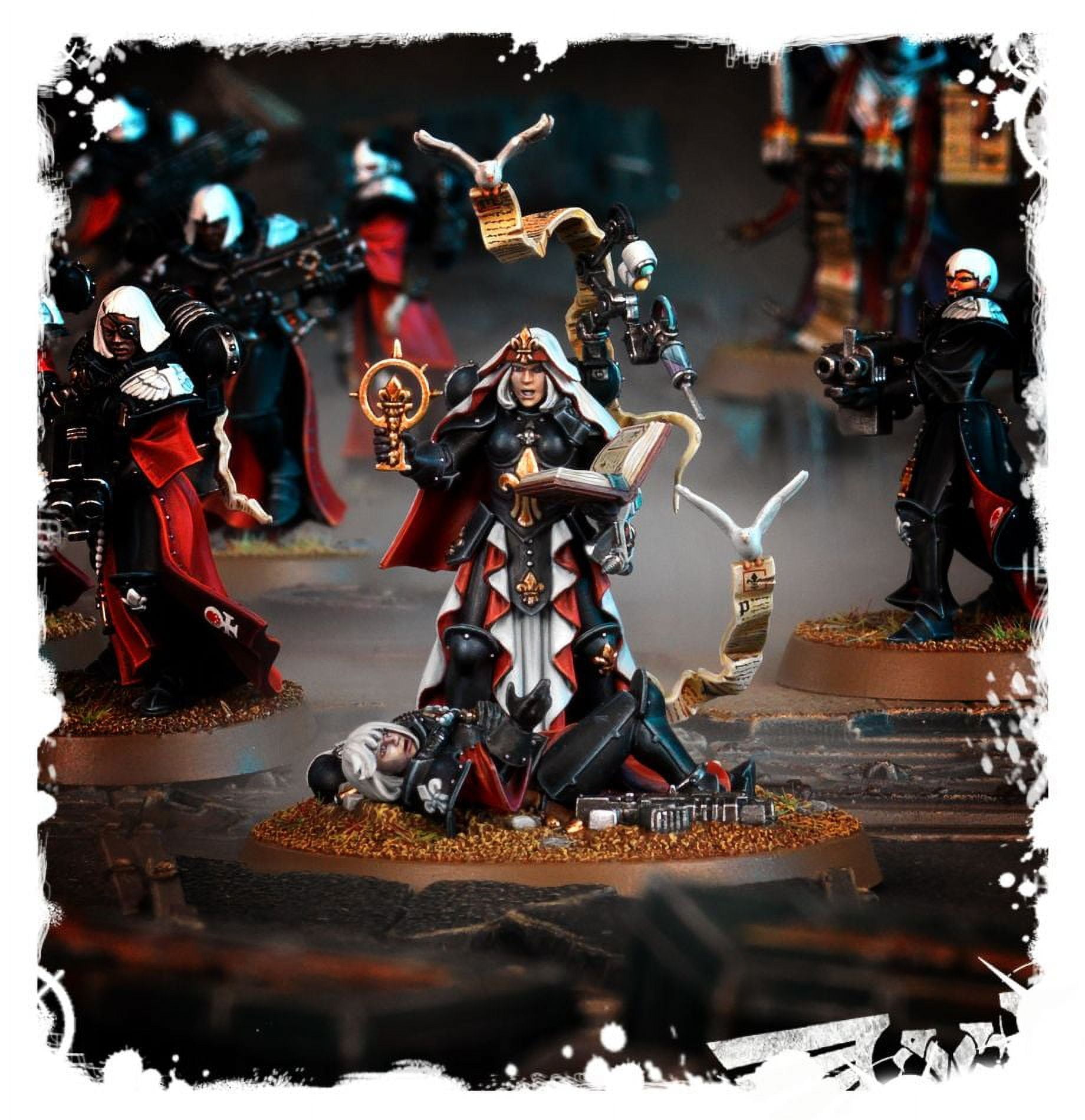 Hospitaller Adepta Sororitas Warhammer 40K
