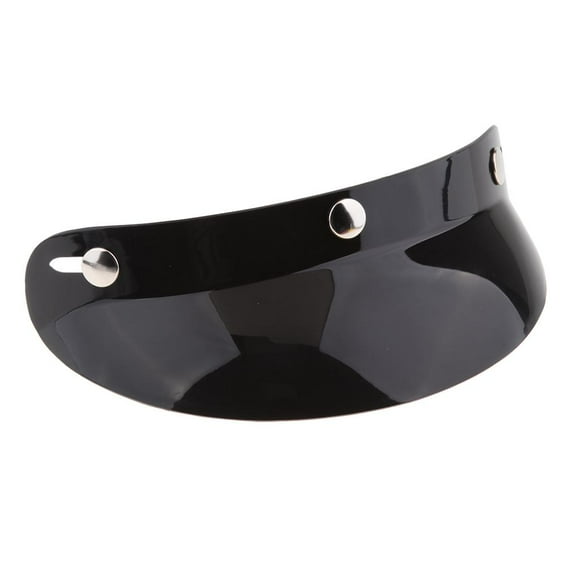 Visera de Casco Universal Visera de Repuesto para Casco de cicleta Casco de Casco de Jet Casco de Esquí,