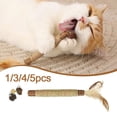 thumbnail image 2 of 1-5PCS Kitten Teething Chew Toys Natural Chew Sticks for Pet Teeth Cleaning, 2 of 8