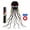 Black, variant on Giant Octopus Kite 26ft Large Parafoil Kite for Adults 3D Foil Kite with 328ft String for Beach Park Outdoor Flying