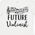 thumbnail image 4 of Inktastic Future Violin Player Violinist Boys or Girls Toddler T-Shirt, 4 of 5