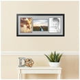 thumbnail image 2 of ArtToFrames Collage Photo Picture Frame with 3 - 8.5x11 Openings, Framed in Black with TV Grey and Black Mats (CDM-3926-70), 2 of 8