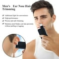 thumbnail image 4 of USB Rechargeable Nose Hair Trimmer,Portable Nose Hair Clipper For Men And Women,Electric Nose Ear Eyebrow Hair Trimmer,Washable Nose Hair Cutter,Compact Grooming Tool With Protective Cover, 4 of 6