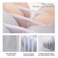 thumbnail image 4 of Underwear Organizer, Sock Drawer Organizer, Bra Organizer Divider, Folding Closet Storage Box Small Dresser Organizer for Underwear, Socks, Clothes, Stockings, Handkerchiefs, Ties, and Bras, 4 of 6