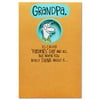 American Greetings Promoted Father's Day Card for Grandpa with Foil
