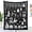 M002, variant on Halloween DIY Coloring Blanket with 24 Washable Markers, Creative Art Custom Coloring Fabric Blankets, Personalized Cozy Halloween Home Decor Activity Blanket for Adults