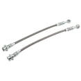 thumbnail image 2 of Rear Brake Lines, Left Right Side Stable Performance 2pcs/set Braided Extended Brake Line  For Car, 2 of 8