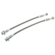 thumbnail image 2 of Línea de freno trasera extendida trenzada, líneas de freno traseras extendidas rugosas de acero inoxidable Línea de freno extendida Logre más, 2 of 9