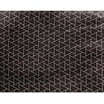 thumbnail image 4 of oneOone Georgette Viscose Fabric Triangle Geometric Sashiko Printed Craft Fabric BTY 42 Inch Wide, 4 of 4